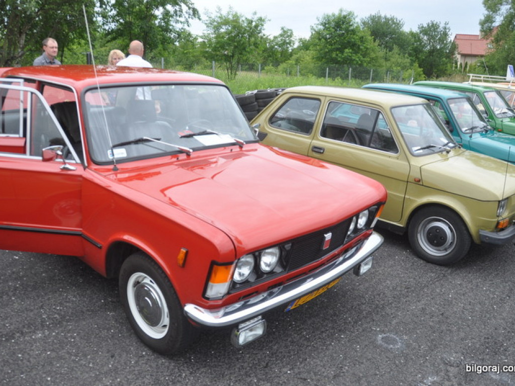 Zabytkowe auta i motocykle na zlocie w Biłgoraju (FOTO)