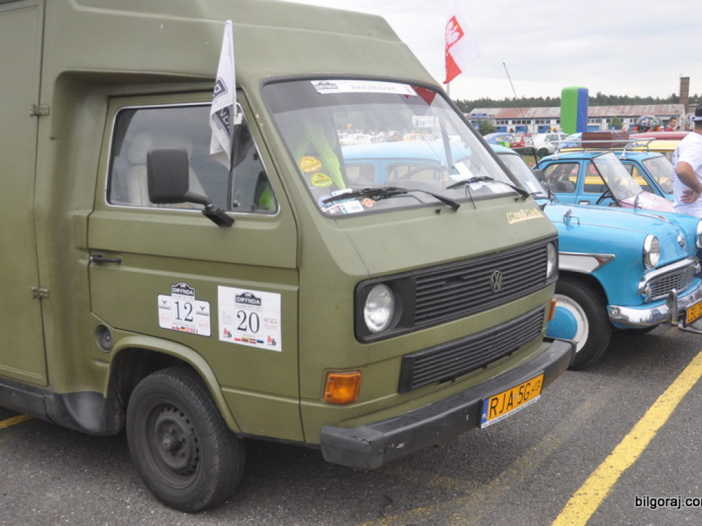 Zabytkowe auta i motocykle na zlocie w Biłgoraju (FOTO)