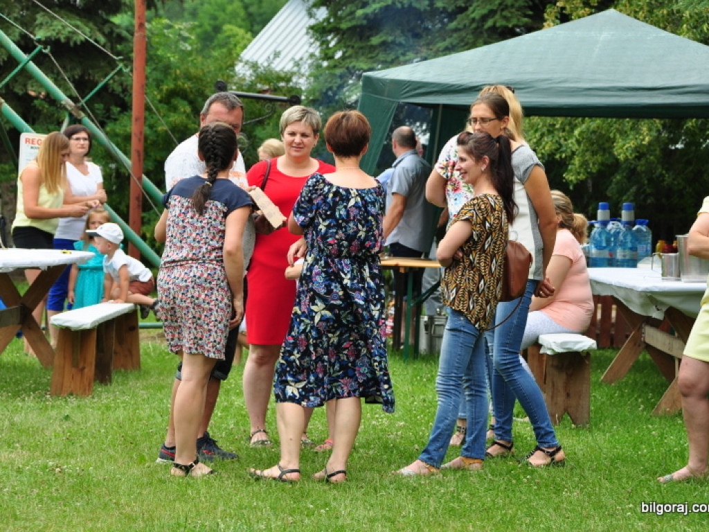 Rodzinny festyn w Bidaczowie (FOTO)