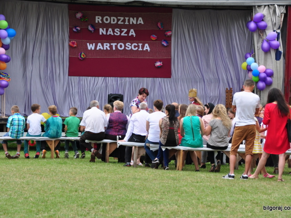 Rodzinny festyn w Bidaczowie (FOTO)