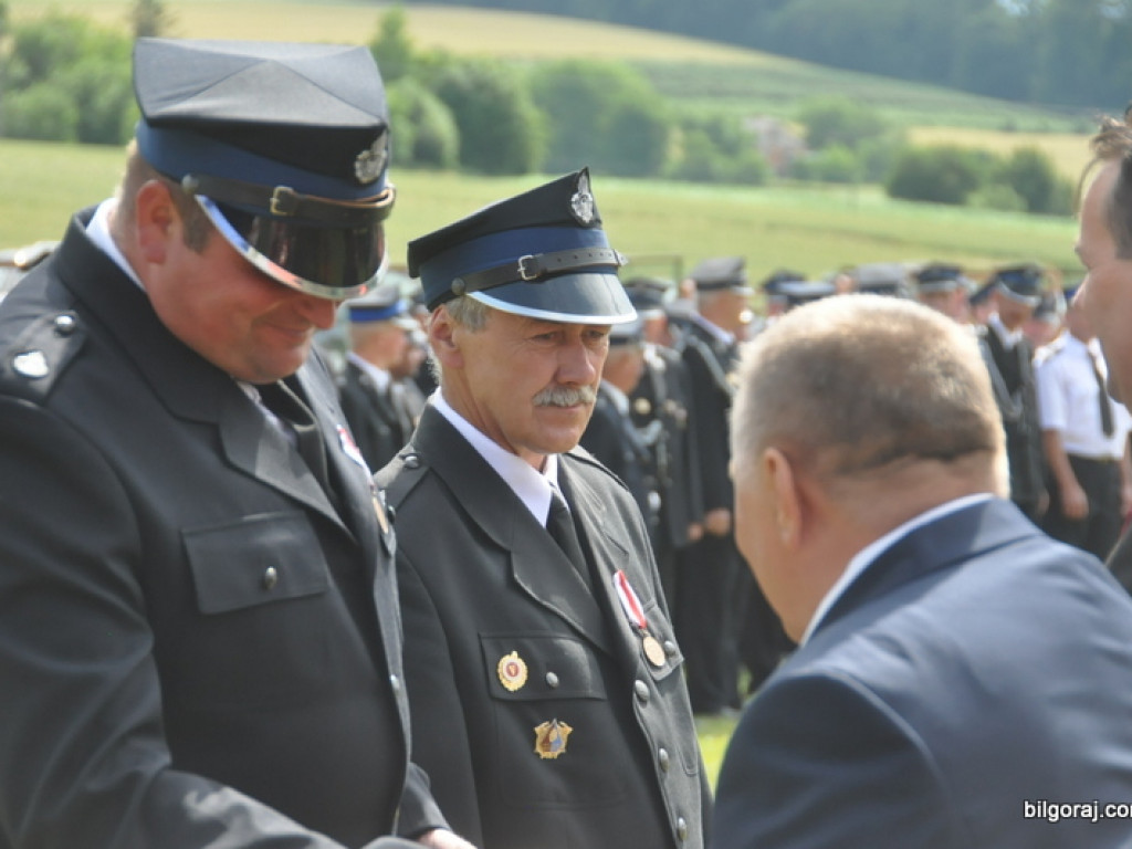 90-lecie OSP Hosznia Ordynacka (FOTO)