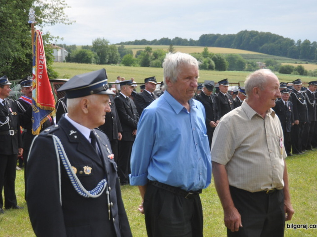 90-lecie OSP Hosznia Ordynacka (FOTO)
