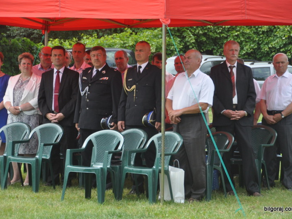 90-lecie OSP Hosznia Ordynacka (FOTO)
