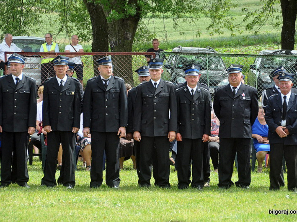 90-lecie OSP Hosznia Ordynacka (FOTO)