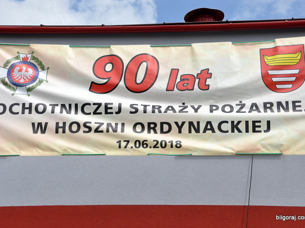 90-lecie OSP Hosznia Ordynacka (FOTO)