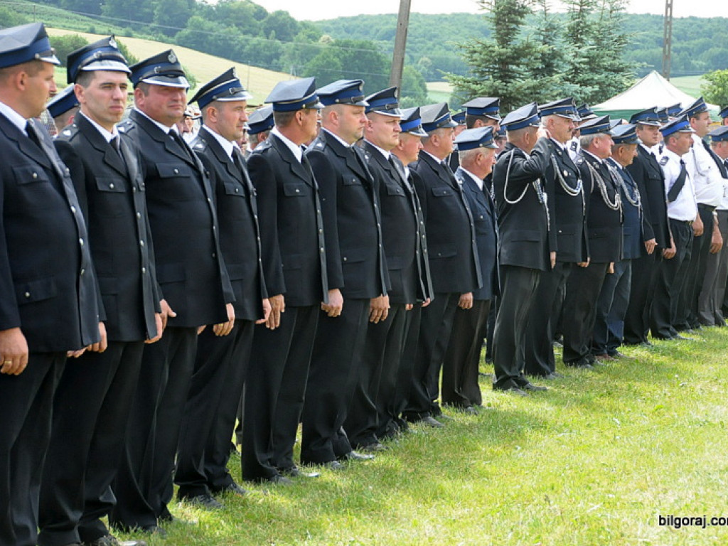 90-lecie OSP Hosznia Ordynacka (FOTO)