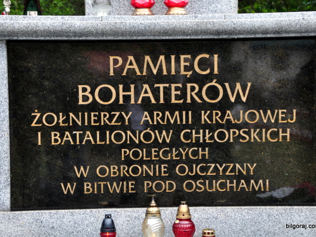 Osuchy 1944. Pamiętamy!!! (FOTO)