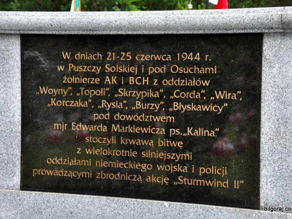 Osuchy 1944. Pamiętamy!!! (FOTO)