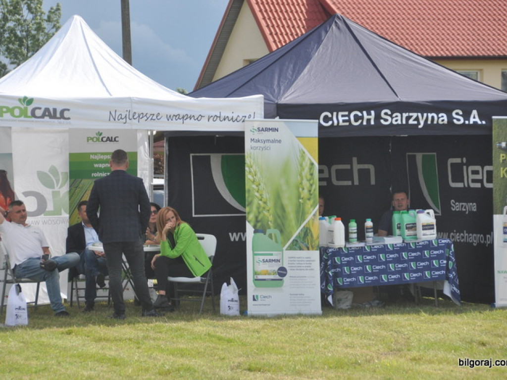Agro - piknik w Obszy (FOTO)