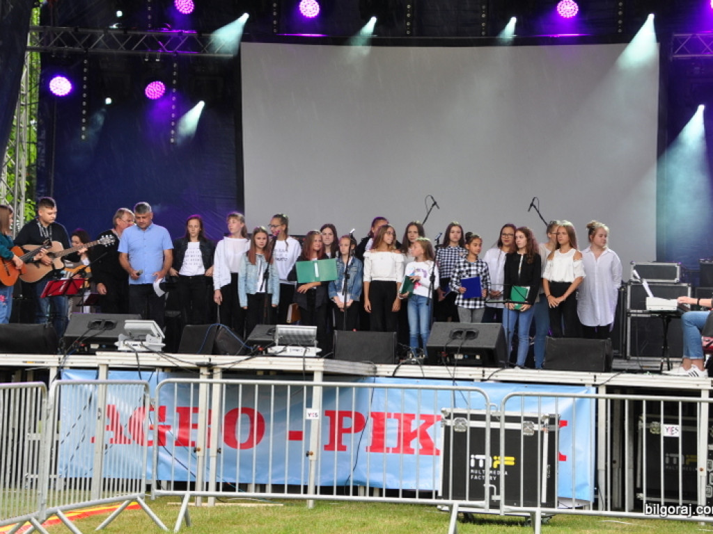 Agro - piknik w Obszy (FOTO)