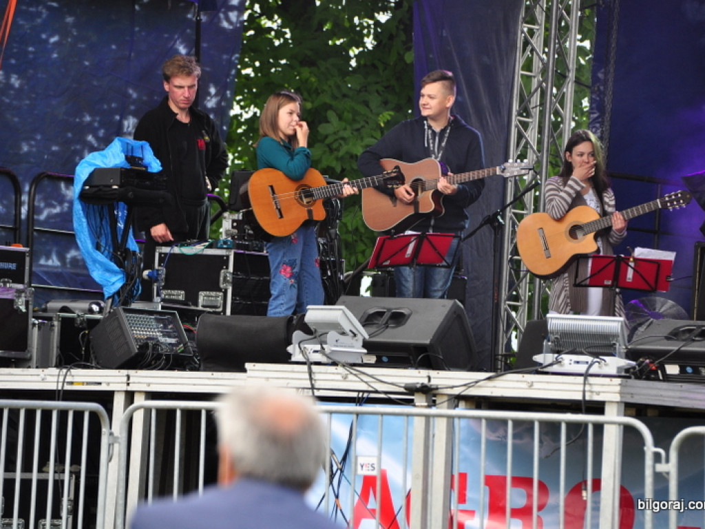 Agro - piknik w Obszy (FOTO)