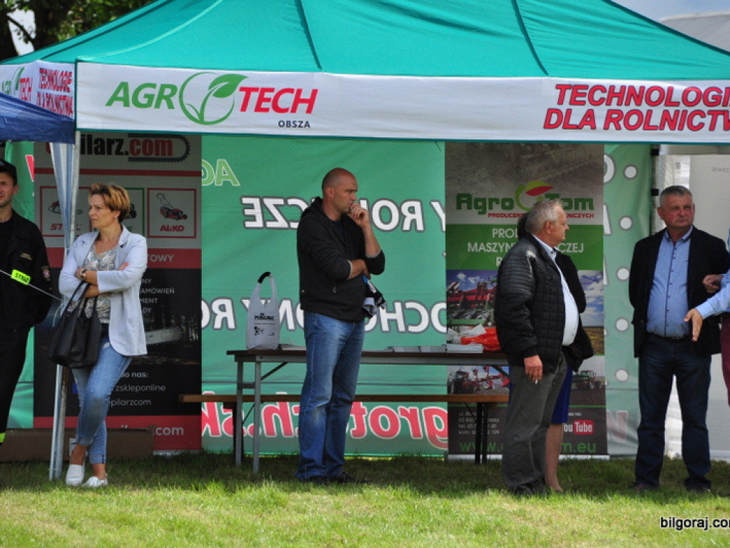 Agro - piknik w Obszy (FOTO)