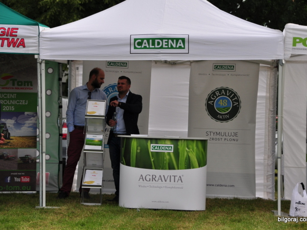 Agro - piknik w Obszy (FOTO)