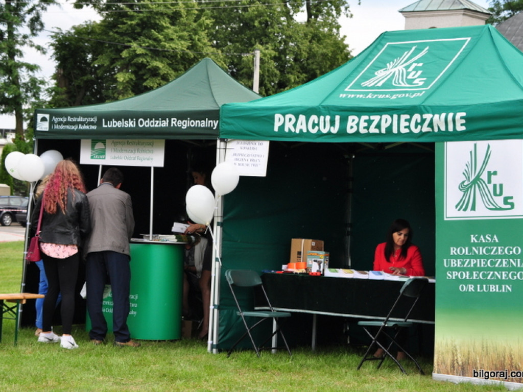 Agro - piknik w Obszy (FOTO)