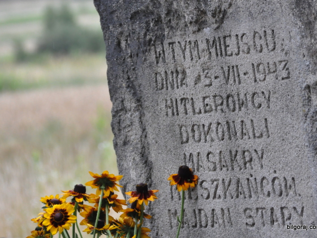 Mija 75 lat od pacyfikacji Majdanu Starego (FOTO)