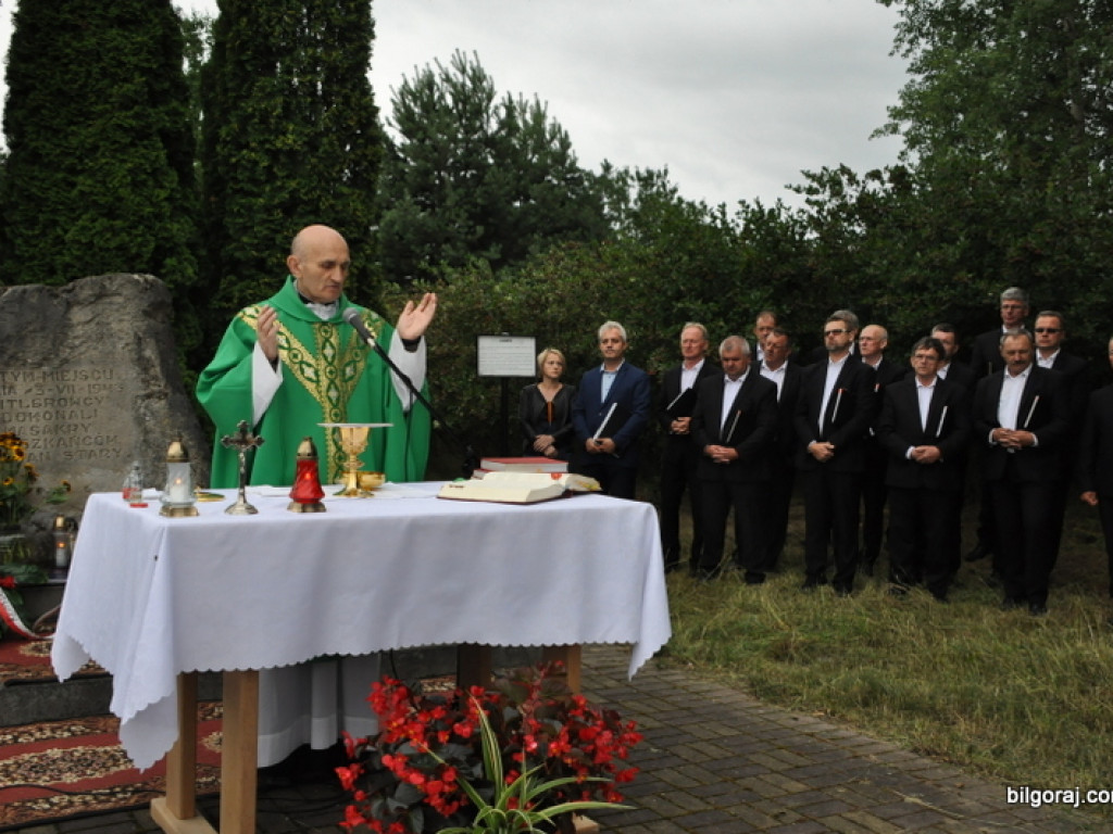 Mija 75 lat od pacyfikacji Majdanu Starego (FOTO)