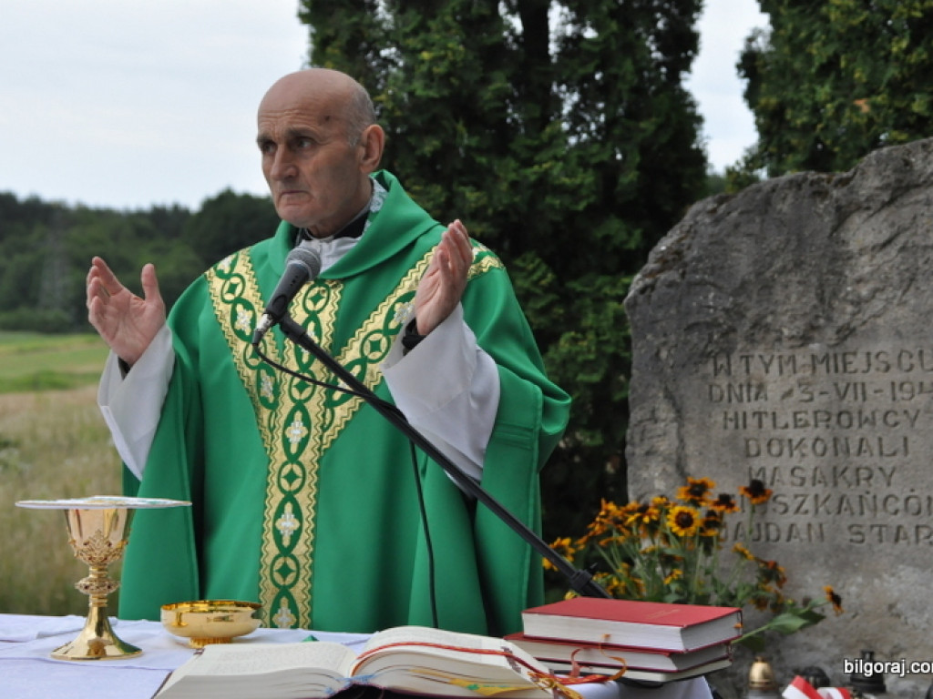 Mija 75 lat od pacyfikacji Majdanu Starego (FOTO)
