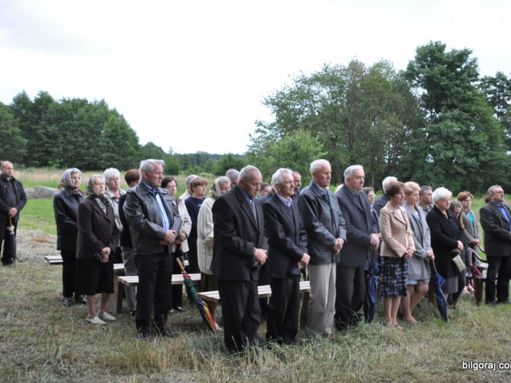 Mija 75 lat od pacyfikacji Majdanu Starego (FOTO)