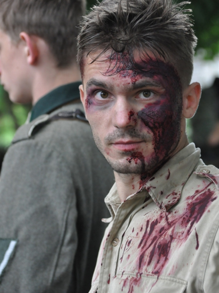 Biłgoraj pamięta o mordzie partyzantów w lesie Rapy (FOTO)