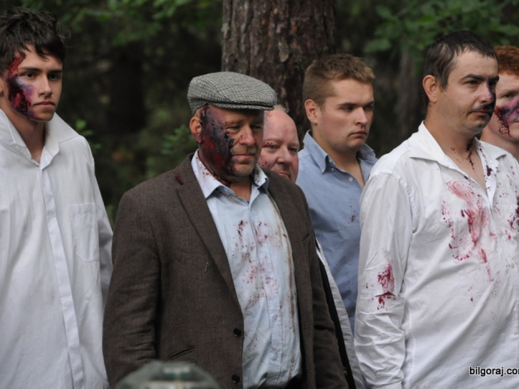 Biłgoraj pamięta o mordzie partyzantów w lesie Rapy (FOTO)