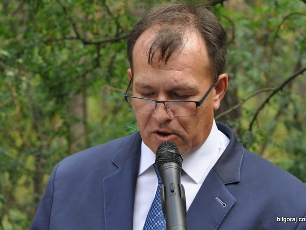 Biłgoraj pamięta o mordzie partyzantów w lesie Rapy (FOTO)