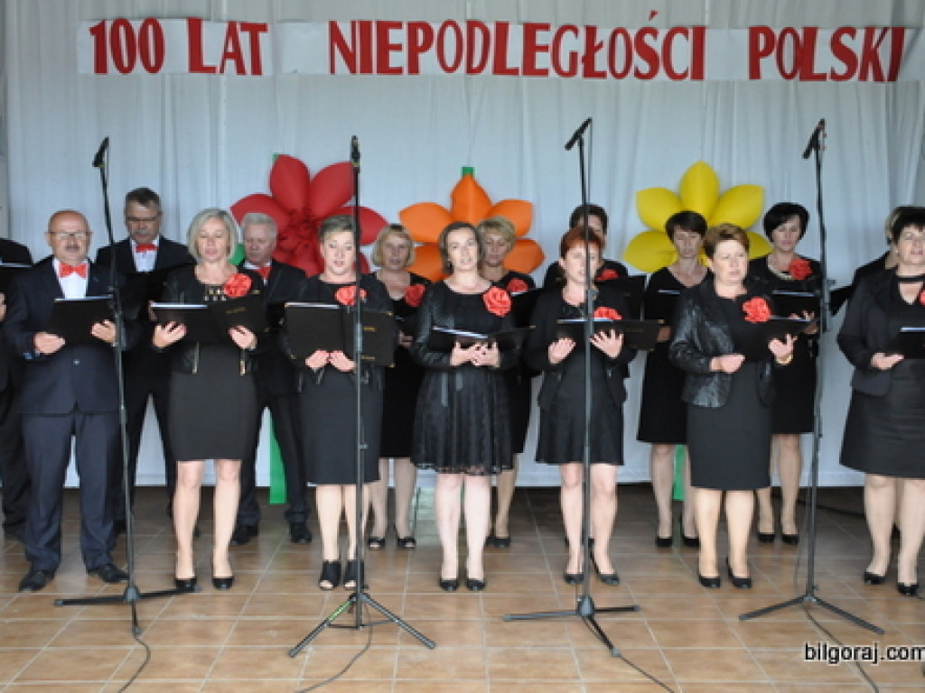 Pieśni partyzanckie na polanie w Aleksandrowie (FOTO, WYNIKI)