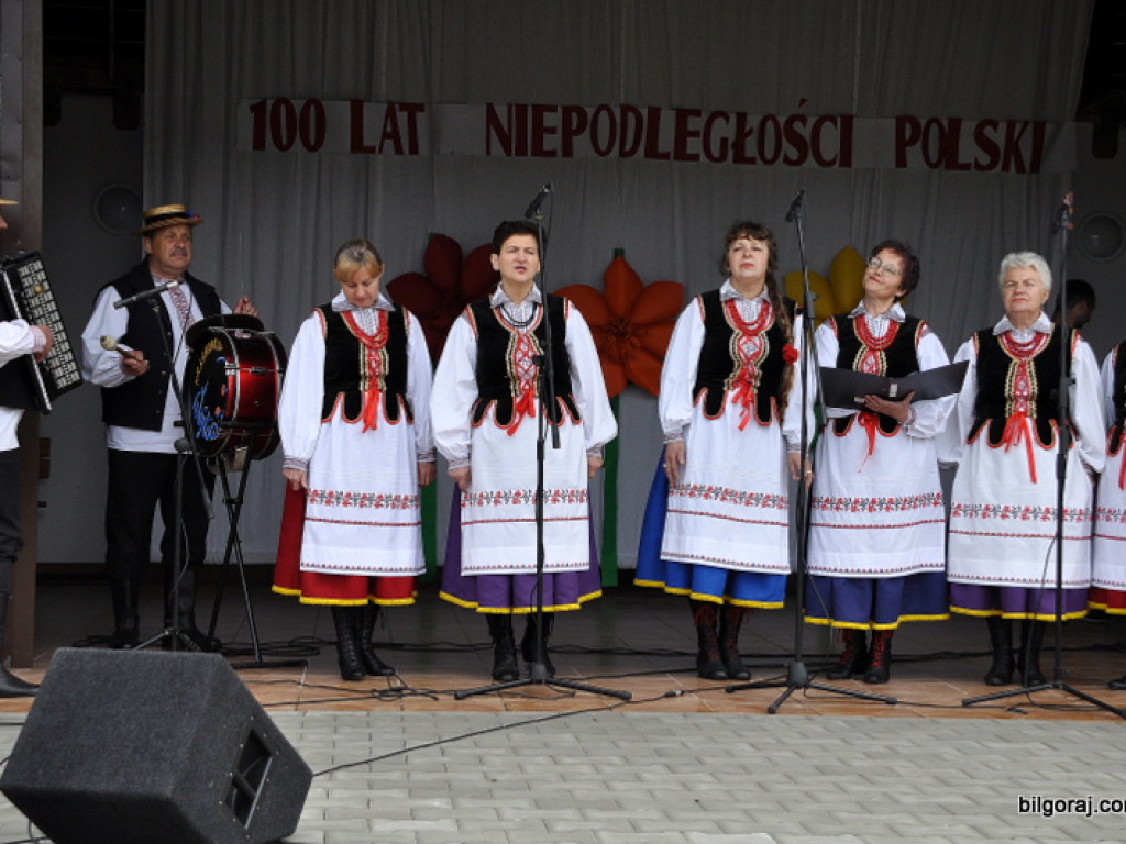 Pieśni partyzanckie na polanie w Aleksandrowie (FOTO, WYNIKI)