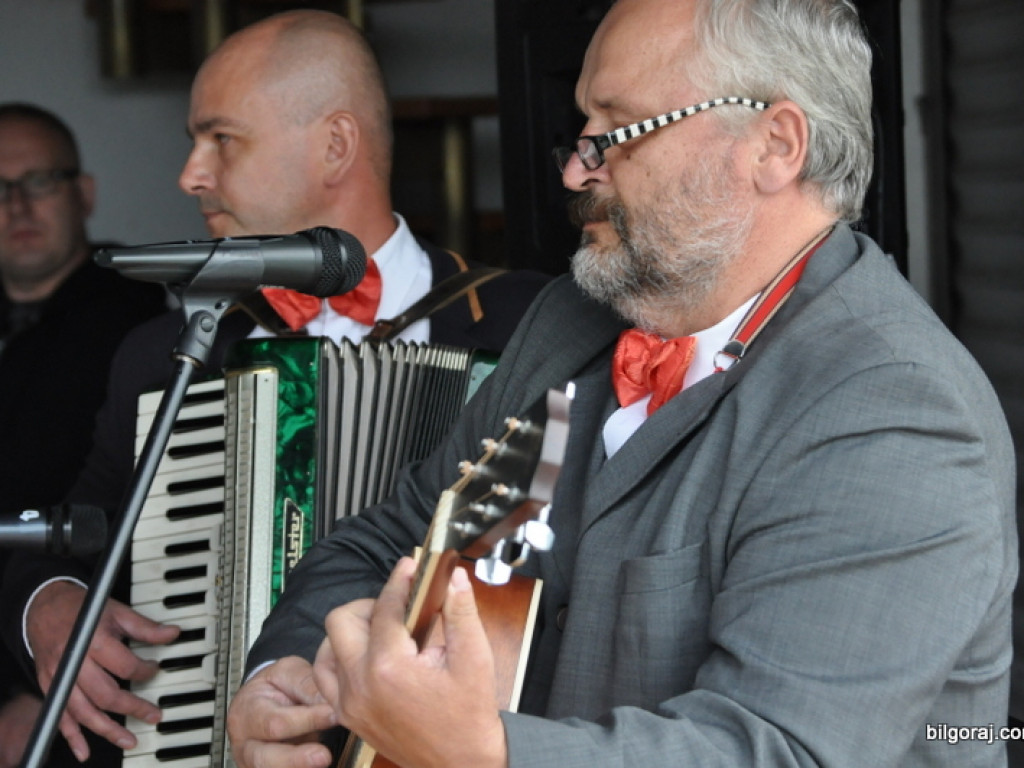 Pieśni partyzanckie na polanie w Aleksandrowie (FOTO, WYNIKI)