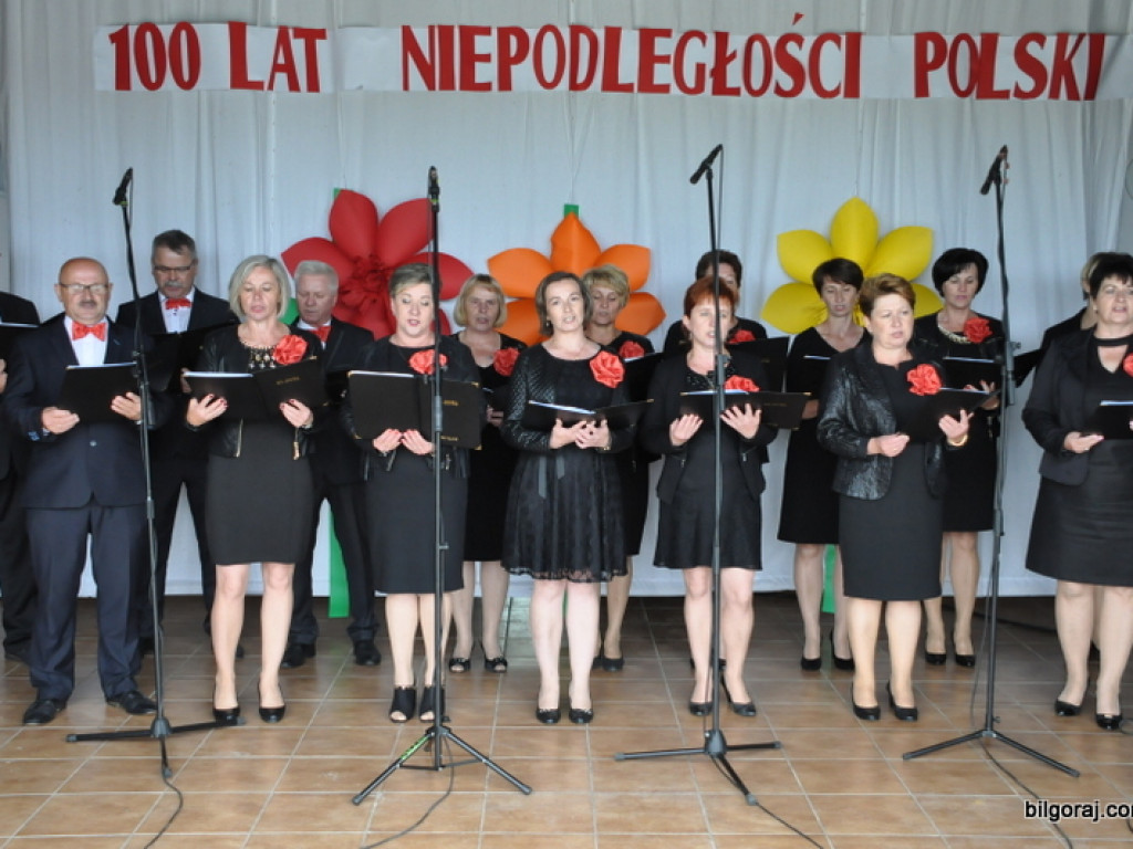 Pieśni partyzanckie na polanie w Aleksandrowie (FOTO, WYNIKI)