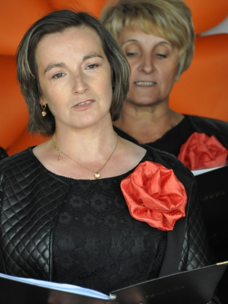 Pieśni partyzanckie na polanie w Aleksandrowie (FOTO, WYNIKI)