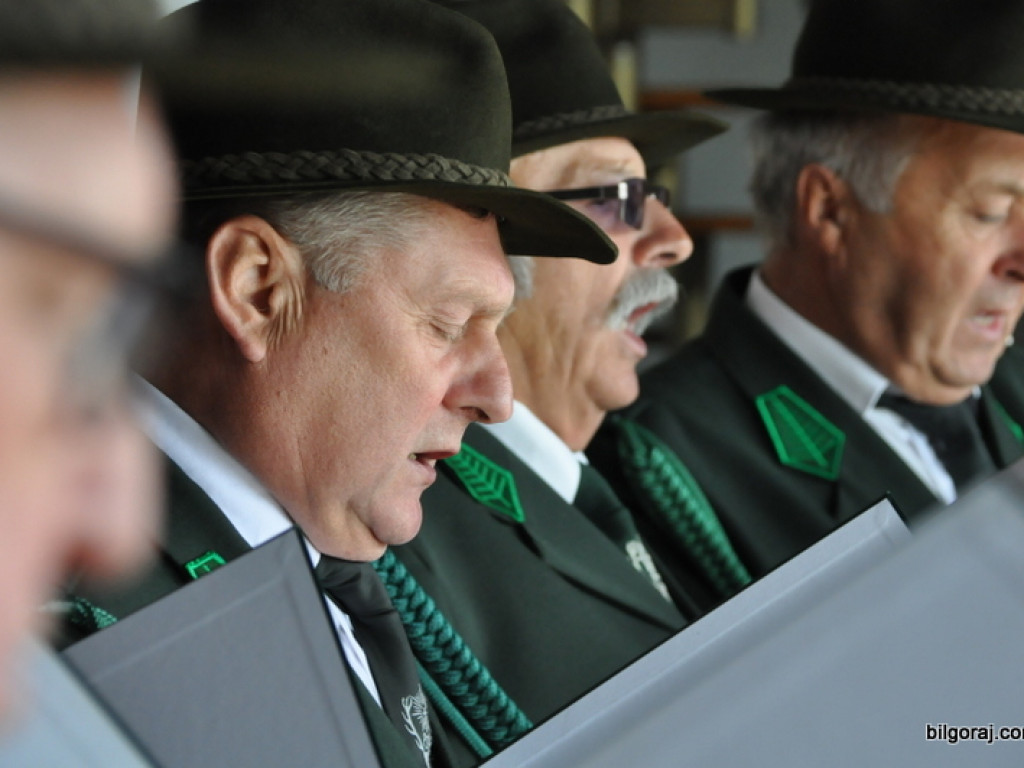 Pieśni partyzanckie na polanie w Aleksandrowie (FOTO, WYNIKI)