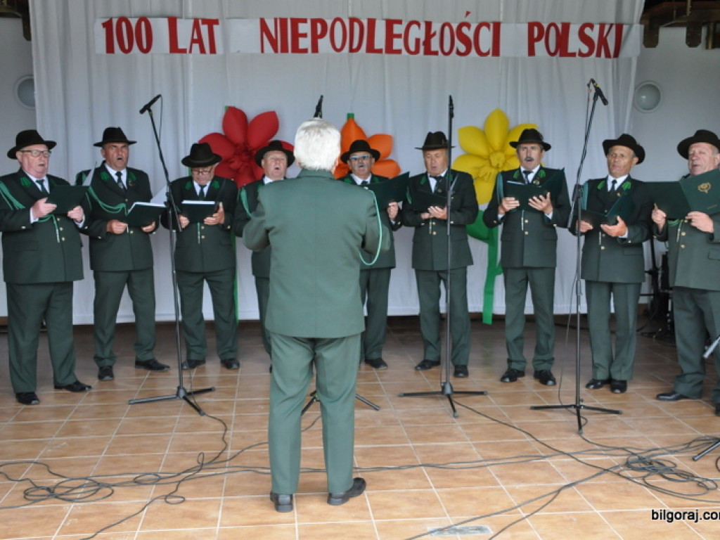 Pieśni partyzanckie na polanie w Aleksandrowie (FOTO, WYNIKI)