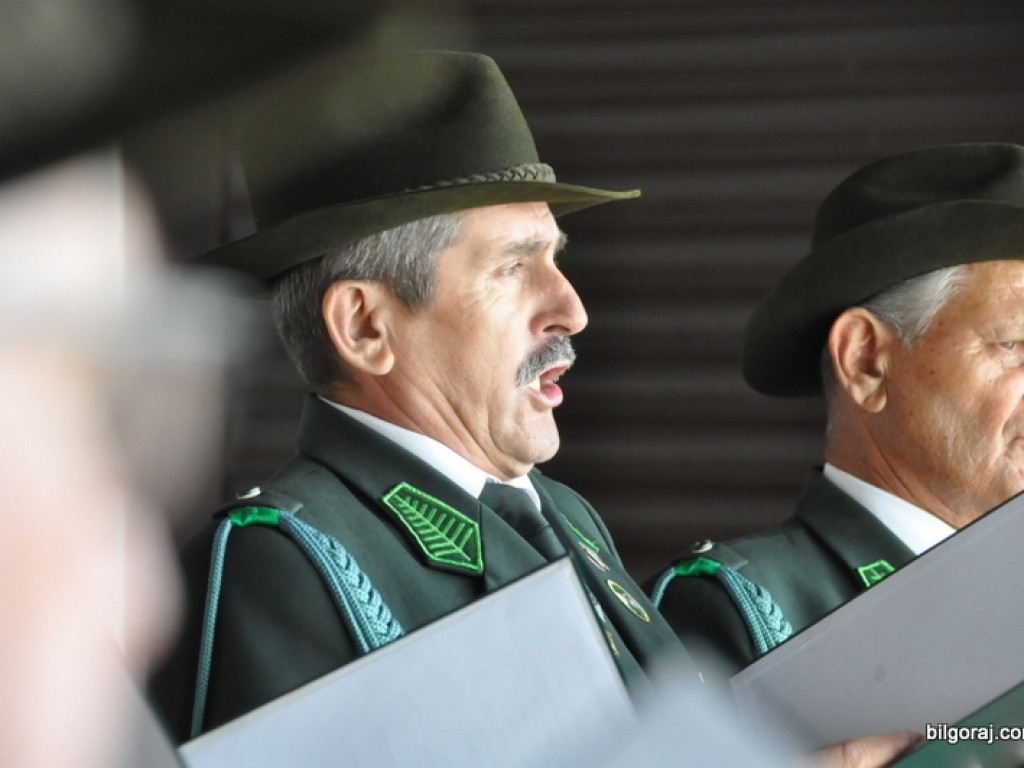 Pieśni partyzanckie na polanie w Aleksandrowie (FOTO, WYNIKI)