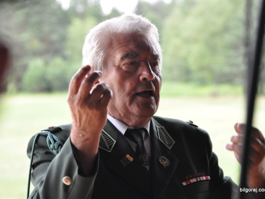 Pieśni partyzanckie na polanie w Aleksandrowie (FOTO, WYNIKI)