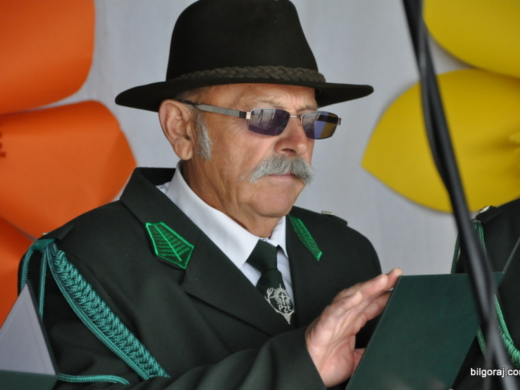 Pieśni partyzanckie na polanie w Aleksandrowie (FOTO, WYNIKI)