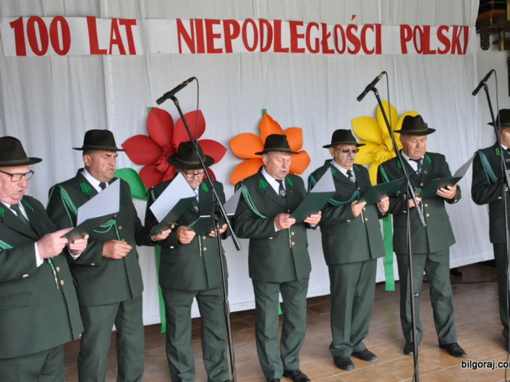 Pieśni partyzanckie na polanie w Aleksandrowie (FOTO, WYNIKI)