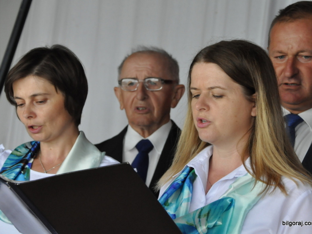 Pieśni partyzanckie na polanie w Aleksandrowie (FOTO, WYNIKI)