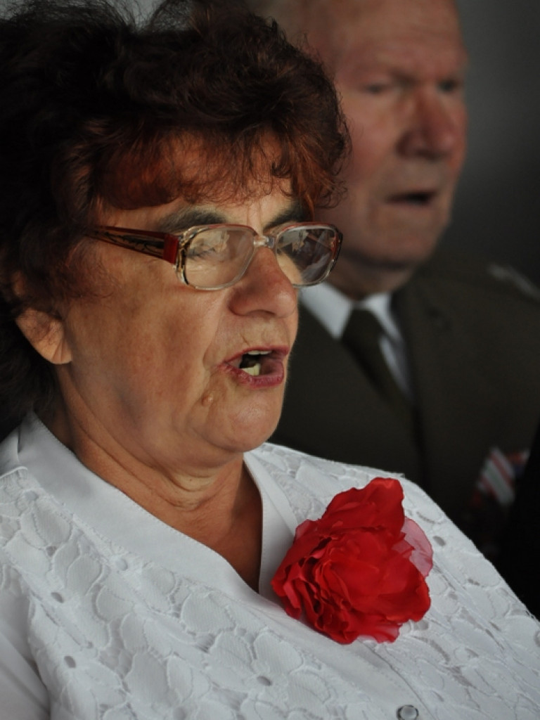 Pieśni partyzanckie na polanie w Aleksandrowie (FOTO, WYNIKI)