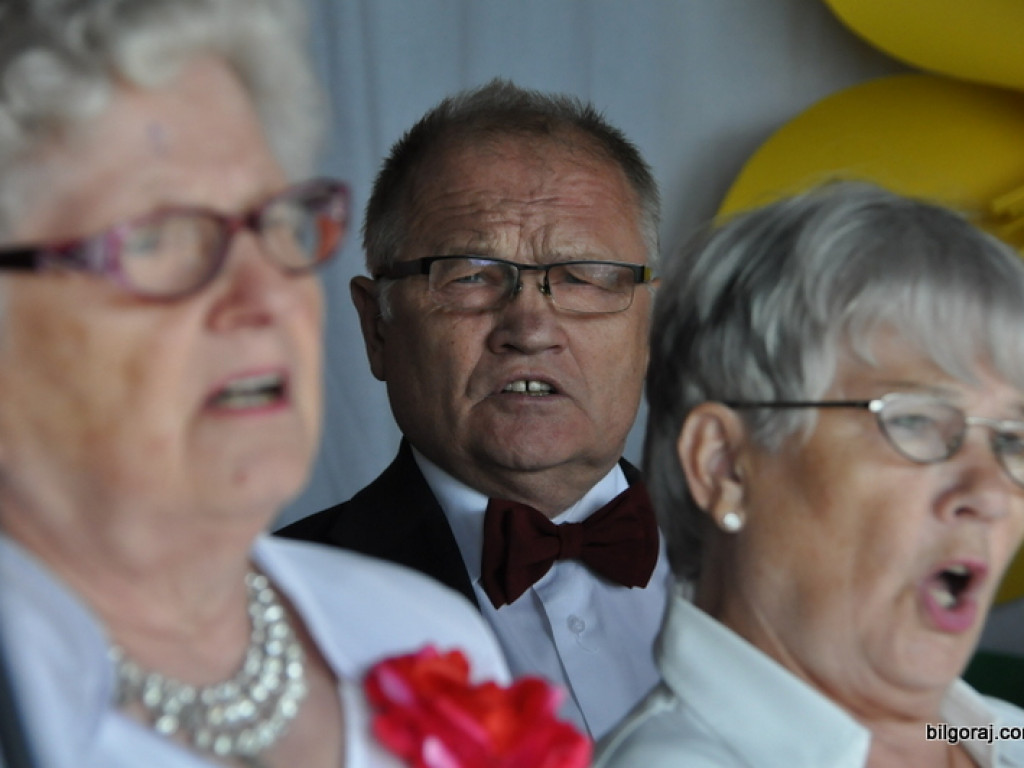 Pieśni partyzanckie na polanie w Aleksandrowie (FOTO, WYNIKI)