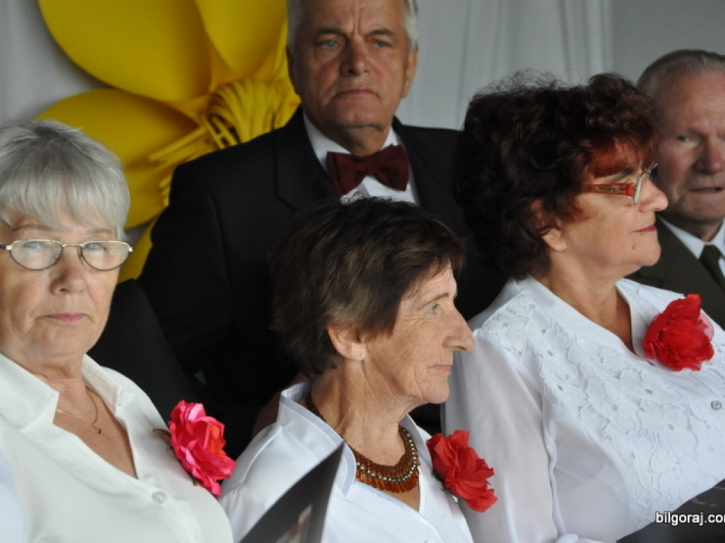 Pieśni partyzanckie na polanie w Aleksandrowie (FOTO, WYNIKI)