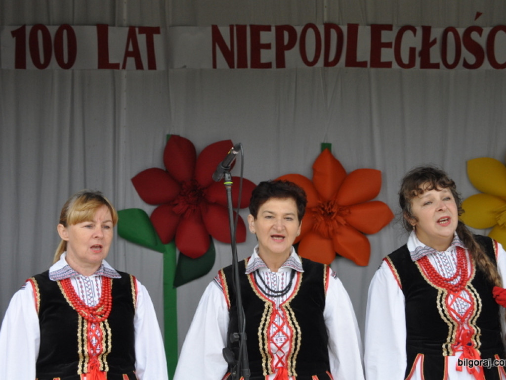 Pieśni partyzanckie na polanie w Aleksandrowie (FOTO, WYNIKI)