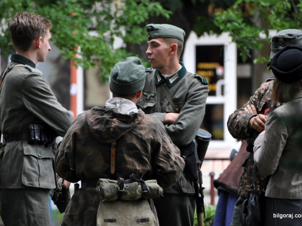 Militarny piknik grup rekonstrukcji historycznej (FOTO)