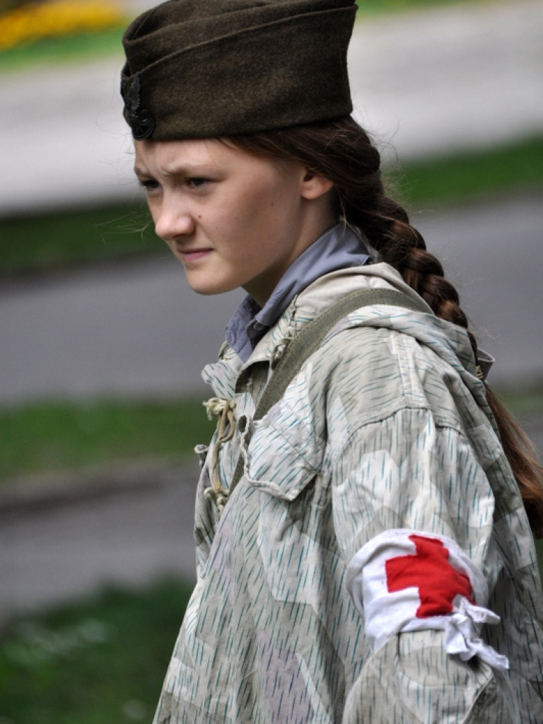 Militarny piknik grup rekonstrukcji historycznej (FOTO)