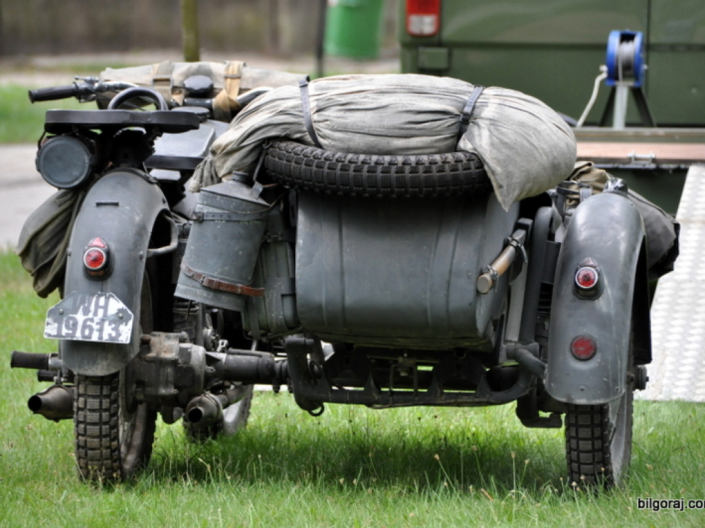 Militarny piknik grup rekonstrukcji historycznej (FOTO)