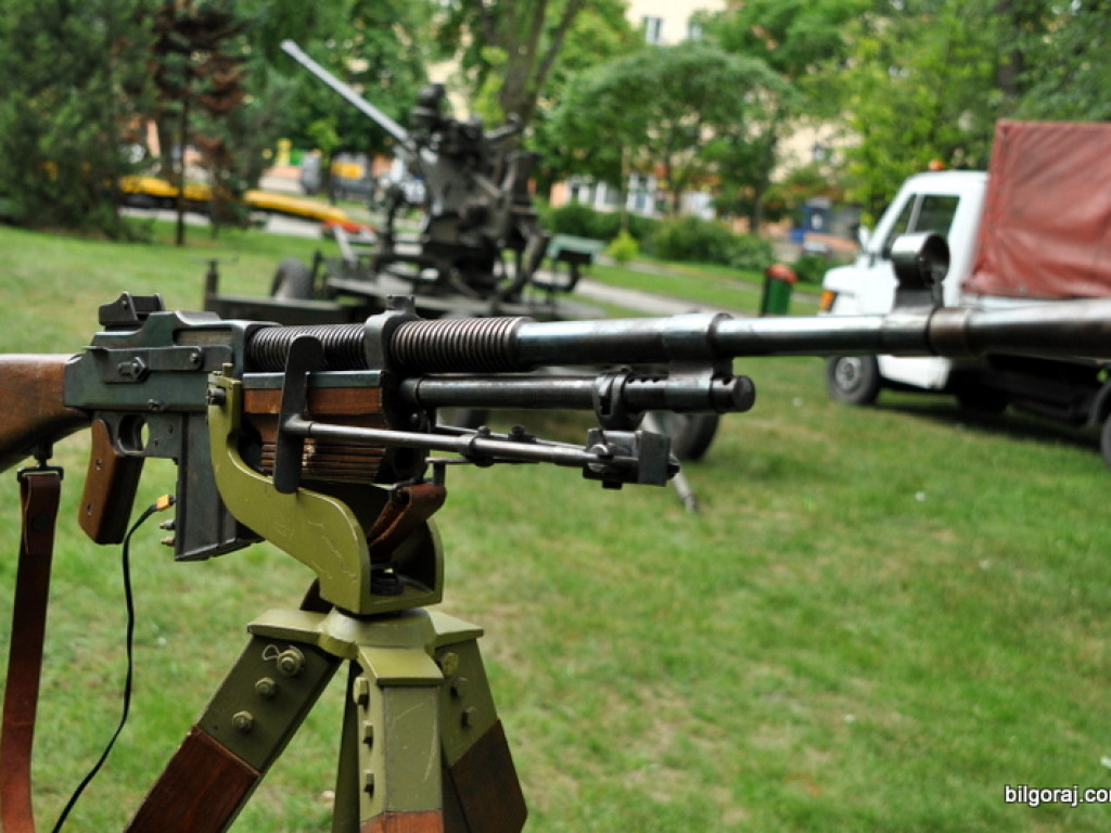 Militarny piknik grup rekonstrukcji historycznej (FOTO)