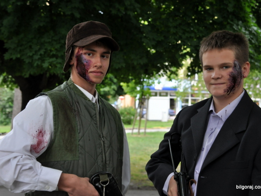 Militarny piknik grup rekonstrukcji historycznej (FOTO)