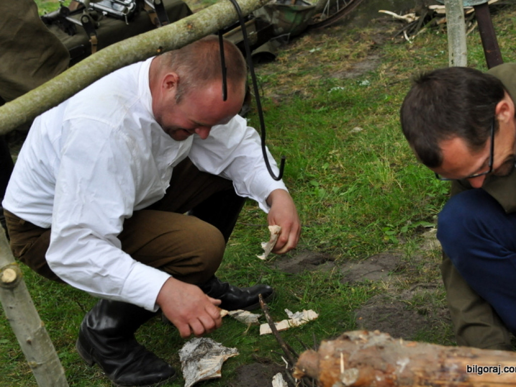 Militarny piknik grup rekonstrukcji historycznej (FOTO)