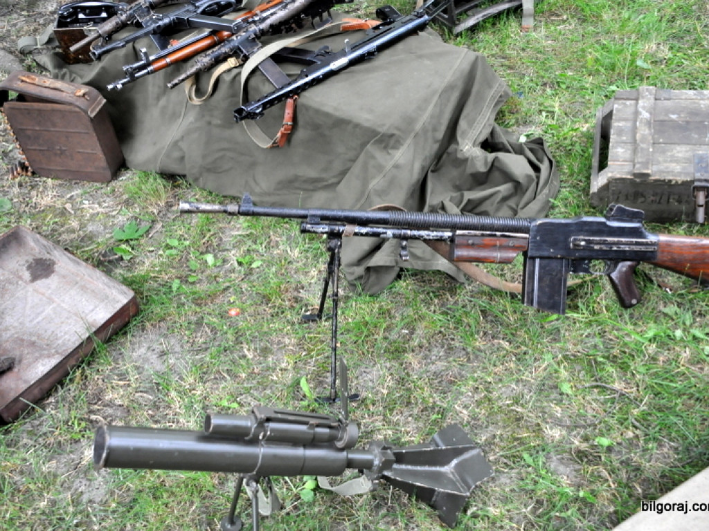 Militarny piknik grup rekonstrukcji historycznej (FOTO)