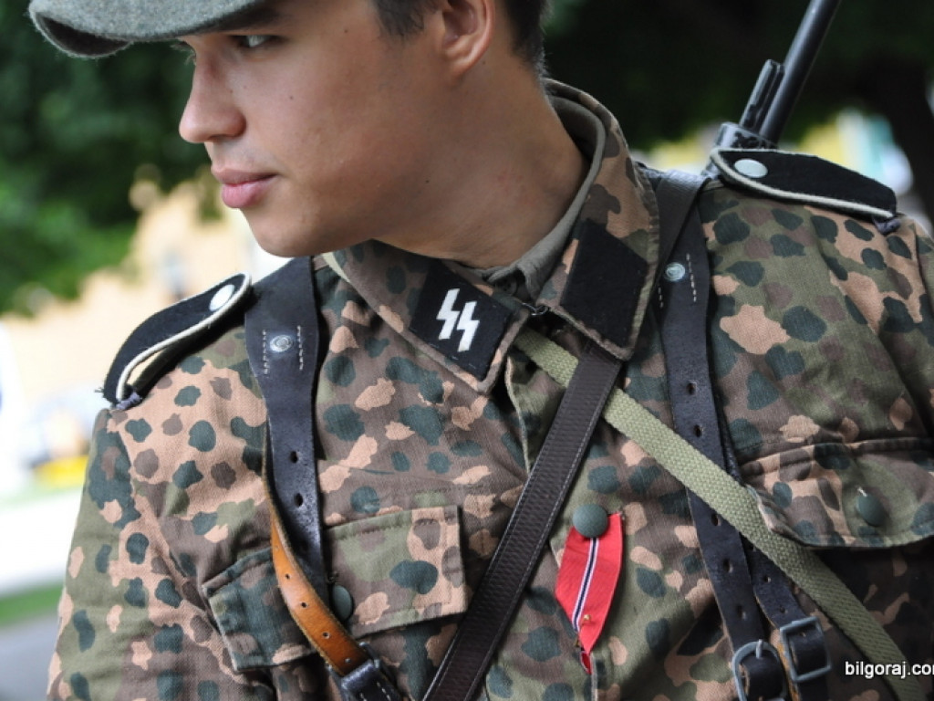 Militarny piknik grup rekonstrukcji historycznej (FOTO)