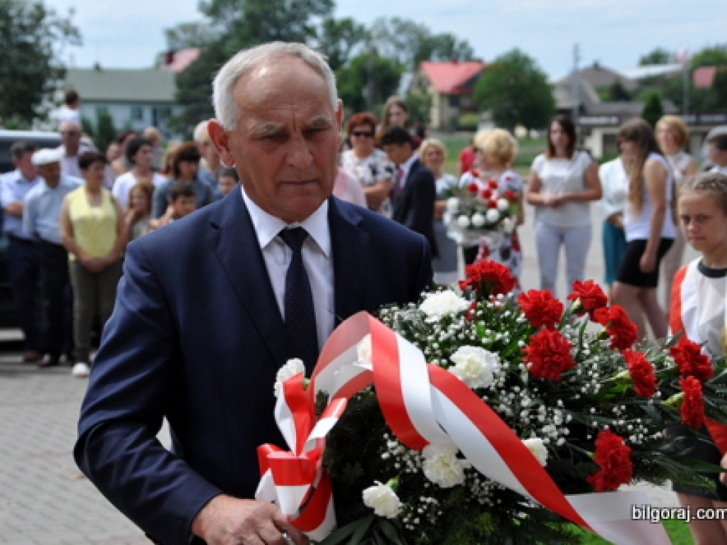 75. rocznica pacyfikacji Łukowej (FOTO)